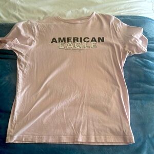 M Pink American Eagle T-Shirt